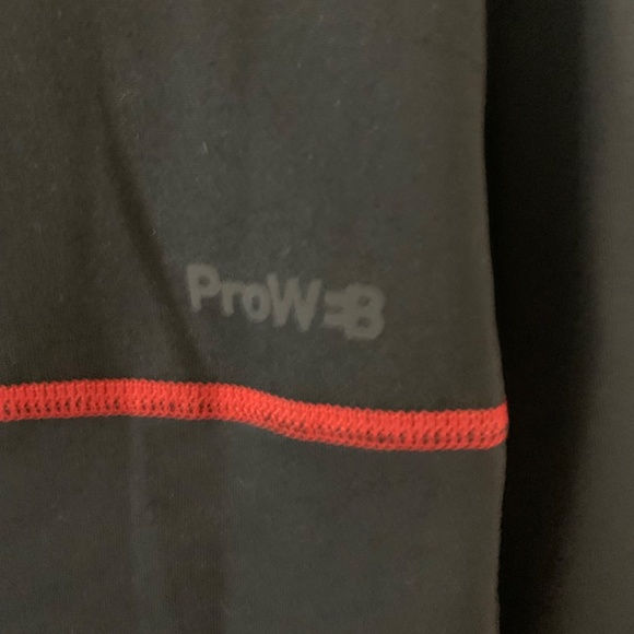 Spyder ProWeb Fleece Lined Thermal Shirt style# spm102 - Picture 5 of 5